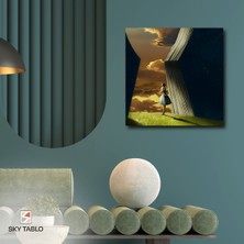 Düşler Kitabı Kanvas Tablo Modern Duvar Tablosu Ev Dekoru Ev Hediyesi