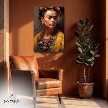 Bakışların Sessizliği Kanvas Tablo Modern Duvar Tablosu Ev Dekoru Ev Hediyesi