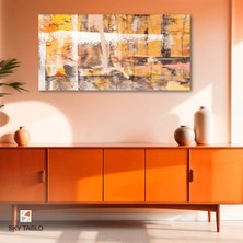 Katmanlar Arasında Kanvas Tablo Modern Duvar Tablosu Ev Dekoru Ev Hediyesi