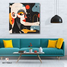 Retro Rüyalar Kanvas Tablo Modern Duvar Tablosu Ev Dekoru Ev Hediyesi