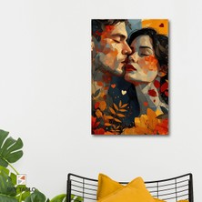 Kalp Atışında Buluşmak Kanvas Tablo Modern Duvar Tablosu Ev Dekoru Ev Hediyesi