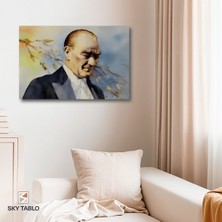 Cumhuriyetin Işığı Kanvas Tablo Modern Duvar Tablosu Ev Dekoru Ev Hediyesi