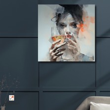 Sessiz Duygular Kanvas Tablo Modern Duvar Tablosu Ev Dekoru Ev Hediyesi