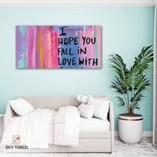 Sev Yaşamı Kanvas Tablo Modern Duvar Tablosu Ev Dekoru Ev Hediyesi