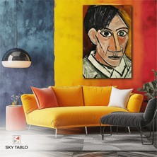 Parçalanmış Benlik Kanvas Tablo Modern Duvar Tablosu Ev Dekoru Ev Hediyesi