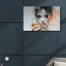 Sessiz Duygular Kanvas Tablo Modern Duvar Tablosu Ev Dekoru Ev Hediyesi