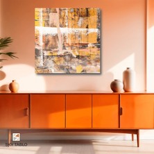 Katmanlar Arasında Kanvas Tablo Modern Duvar Tablosu Ev Dekoru Ev Hediyesi
