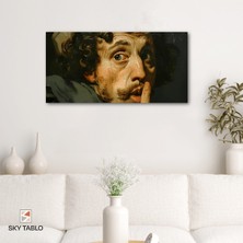 Fısıltıdan Önce Kanvas Tablo Modern Duvar Tablosu Ev Dekoru Ev Hediyesi