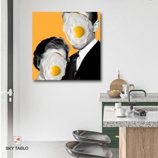 Sabahın Yüzü Kanvas Tablo Modern Duvar Tablosu Ev Dekoru Ev Hediyesi