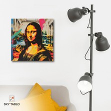 Pop Art Kraliçesi Kanvas Tablo Modern Duvar Tablosu Ev Dekoru Ev Hediyesi