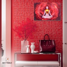 Enerji Alanı Kanvas Tablo Modern Duvar Tablosu Ev Dekoru Ev Hediyesi