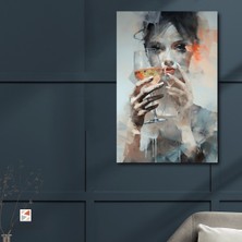 Sessiz Duygular Kanvas Tablo Modern Duvar Tablosu Ev Dekoru Ev Hediyesi