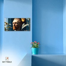Van Gogh’un Penceresi Kanvas Tablo Modern Duvar Tablosu Ev Dekoru Ev Hediyesi