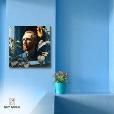 Van Gogh’un Penceresi Kanvas Tablo Modern Duvar Tablosu Ev Dekoru Ev Hediyesi