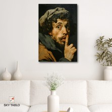 Fısıltıdan Önce Kanvas Tablo Modern Duvar Tablosu Ev Dekoru Ev Hediyesi