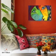 Duyguların Labirenti Kanvas Tablo Modern Duvar Tablosu Ev Dekoru Ev Hediyesi