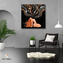 Ruhun Yörüngesi Kanvas Tablo Modern Duvar Tablosu Ev Dekoru Ev Hediyesi