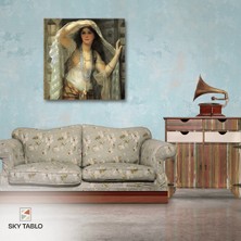 Nurbanu Sultan Kanvas Tablo Modern Duvar Tablosu Ev Dekoru Ev Hediyesi