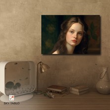 Bir Dönemin Hikâyesi Kanvas Tablo Modern Duvar Tablosu Ev Dekoru Ev Hediyesi