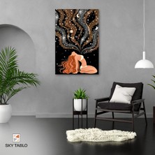 Ruhun Yörüngesi Kanvas Tablo Modern Duvar Tablosu Ev Dekoru Ev Hediyesi