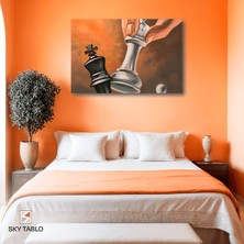 Stratejinin Son Noktası Kanvas Tablo Modern Duvar Tablosu Ev Dekoru Ev Hediyesi