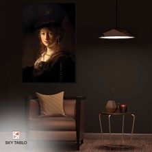 Barok Bir Bakış Kanvas Tablo Modern Duvar Tablosu Ev Dekoru Ev Hediyesi