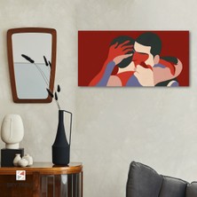 Sınırların Eridiği An Kanvas Tablo Modern Duvar Tablosu Ev Dekoru Ev Hediyesi