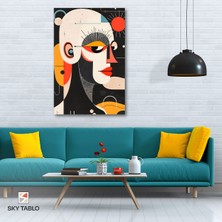 Retro Rüyalar Kanvas Tablo Modern Duvar Tablosu Ev Dekoru Ev Hediyesi