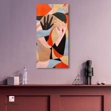 Ruhun Parmak Izi Kanvas Tablo Modern Duvar Tablosu Ev Dekoru Ev Hediyesi