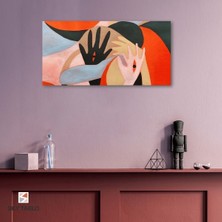 Ruhun Parmak Izi Kanvas Tablo Modern Duvar Tablosu Ev Dekoru Ev Hediyesi