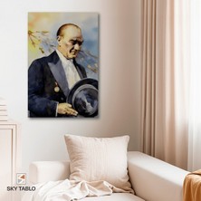 Cumhuriyetin Işığı Kanvas Tablo Modern Duvar Tablosu Ev Dekoru Ev Hediyesi