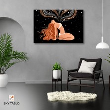 Ruhun Yörüngesi Kanvas Tablo Modern Duvar Tablosu Ev Dekoru Ev Hediyesi