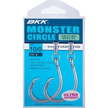 Bkk Monster Circle (D.special) Olta Iğnesi 10/0 2 Pcs