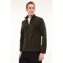 Lumberjack ml Chad 7SN1633PR Haki Erkek Sweatshirt 101398606