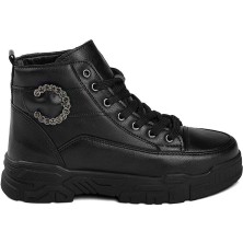 Flet 309 Siyah Kadın Bot