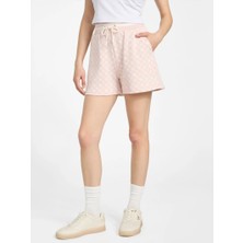 Guess Aggie Kadın Çok Renkli Aktif Scuba Şort V5YD06KB212-P6FO