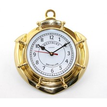 Ttt Pirinç Çapalı Duvar Saati