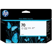 Hp 70 C9451A Light Gray Kartuş 130ML