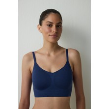 24 Saat İz Bırakmayan Lacivert Bralet