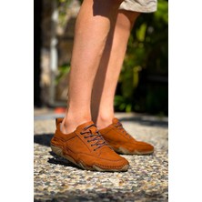 Kbdx1 Kuback Taba Deri Günlük Erkek Ayakkabı