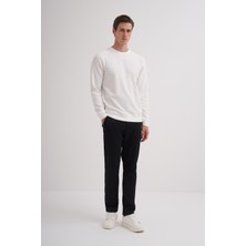 Cazador Caz Bisiklet Yaka Gri Erkek Sweatshirt 51520