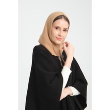 T-Crazy Knitwear Ince Dokuma Balaclava Fitilli Triko Örgü Kapüşonlu Bere, Tesettür Bere, Triko Başlık, Balaklava