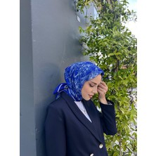 Palmiye Desenli Eşarp