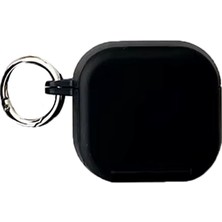 E2M Aırpods 4 Kılıf Aynalı Siyah