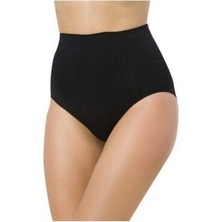 Siyah Karın Toparlayıcı Slip Külot Korse