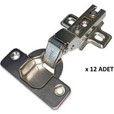 Kenzlife Deve Boynu Menteşe Çelik 12 Adet Mobilya Kapakları Için