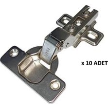 Kenzlife Deve Boynu Menteşe Çelik 10 Adet Mobilya Kapakları Için