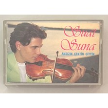 Suat Suna Ansızın Çektin Gittin Kaset (Orjnal Dönem Baskı Kaset)