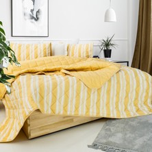 Schafer Home Infinity Çift Kişilik Complete Set 4 Parça-Hardal