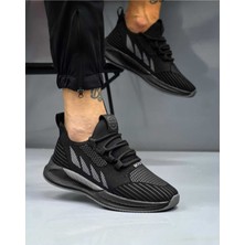 Wipper Ultra Hafif Triko Sneaker - Nefes Alan Ortopedik Poli Taban Unisex Yazlık Spor Ayakkabı